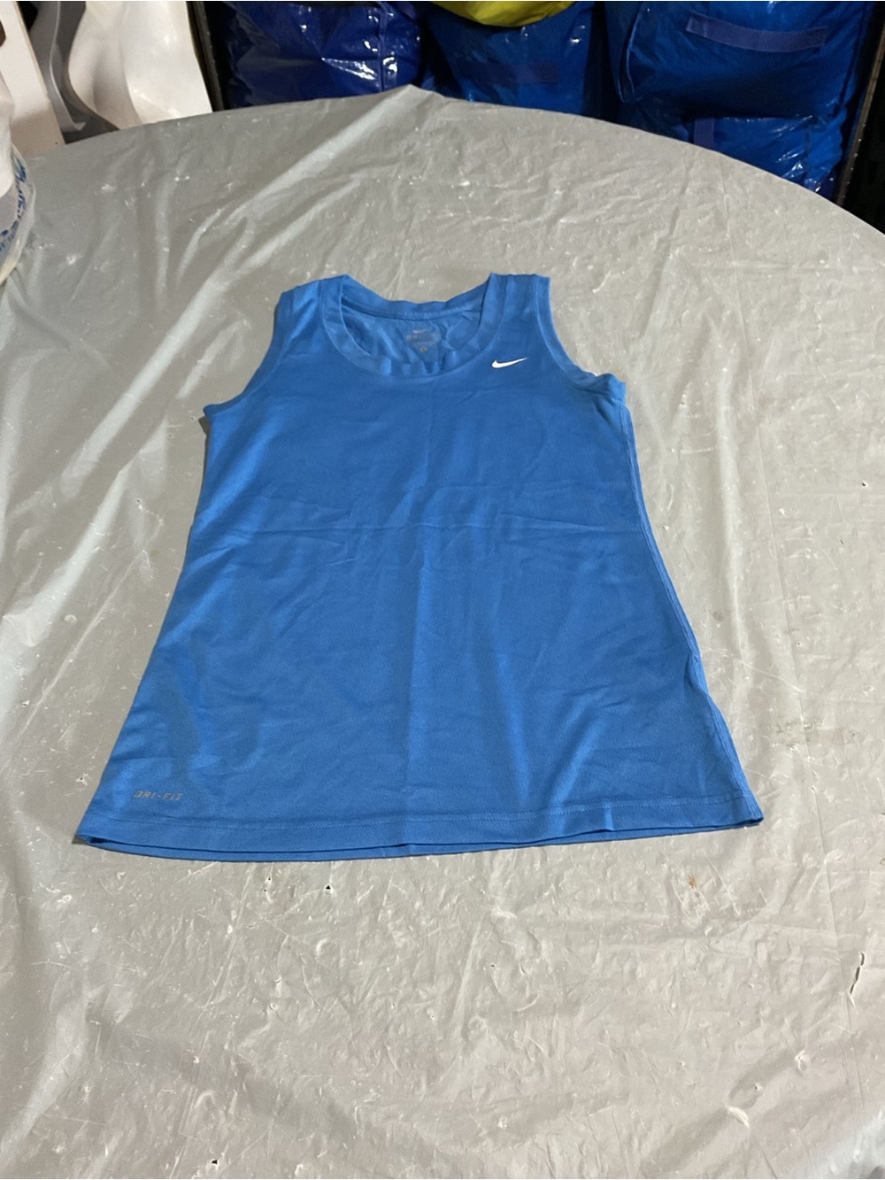 Nike Women's Vibrant Blue Tank Top